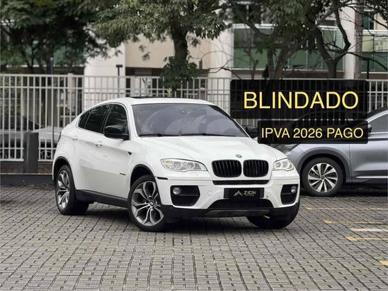 BMW X6 3.0 35I 4X4 COUPÉ 6 CILINDROS 24V GASOLINA 4P AUTOMÁTICO